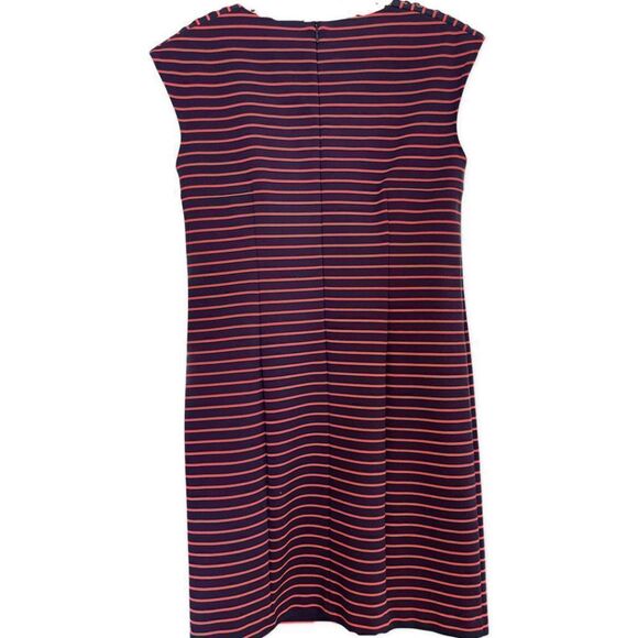 Michael Kors sleeveless knit dress, EUC, Sz M, body con fit, shoulder detail - Picture 5 of 16
